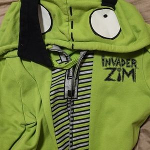Invader Zim Kids zip-up